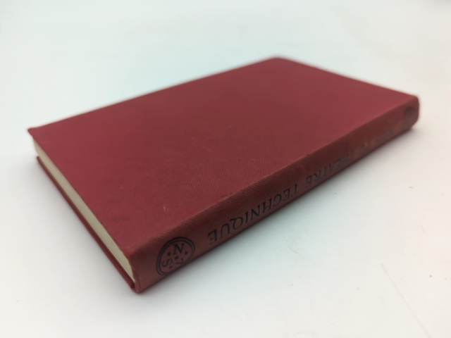 Aids to Theatre Technique: Complete Textbook for the Nurse, Medical Nursing by Marjorie Houghton
