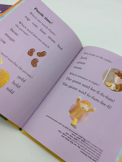 7x First Readers Girls/Boys Book Bundle - Parraggon Books, Learn Stage 1 Reading by First Readers