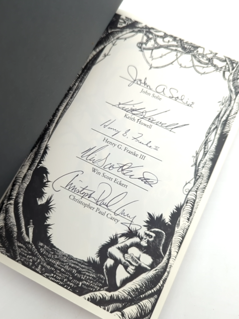 The Man Who Met Tarzan by Philip José Farmer (Hardcover, 2021) Signed by Philip Jose Farmer