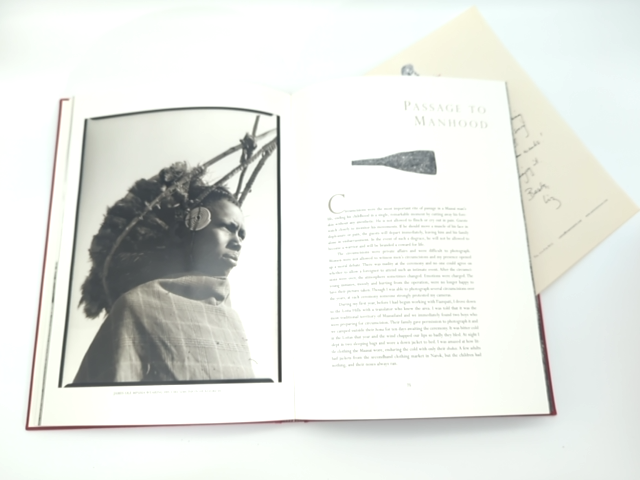 Broken Spears: A Maasai Journey by Elizabeth Gilbert (Hardcover 2003 1st Signed) by Elizabeth L. Gilbert
