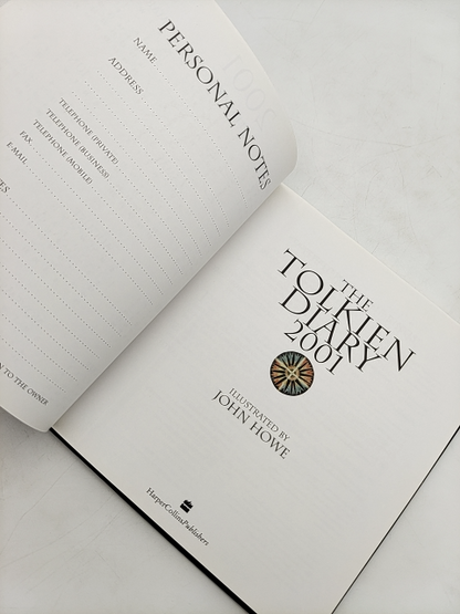 Tolkien Diary 2001: The Lord Of The Rings by Colin Duriez (Hardcover, 2001) by Not Available
