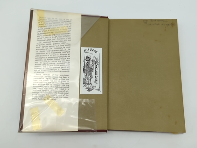 Monty: The Biography Of C. P. Mountford by Max Lamshed (Hardcover, 1972) 1st Ed by Max Lamshed