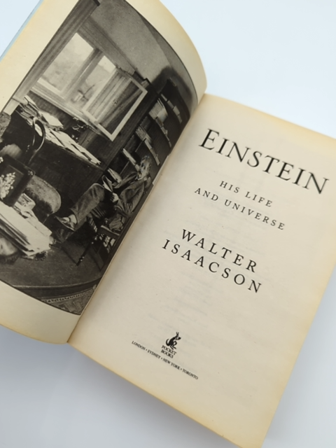 Einstein: His Life And Universe by Walter Isaacson (Hardcover, 2008) by Walter Isaacson