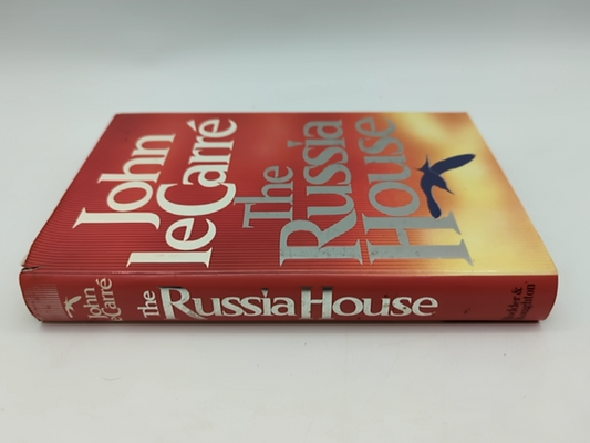 The Russia house by John Le Carré (Hardcover, 1989) 1st Edition, Carre, Vintage by John Le Carre
