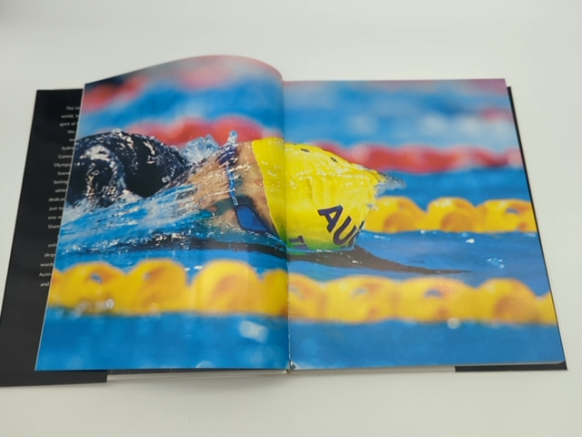 Sydney 2000 the Games of the XXVII Olympiad, Official Souvenir Book, Olympics by Herald and Weekly Times