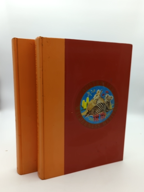 Australia's Wilderness Heritage Collection 2 Volumes, Robert Coupe, Flora Fauna by Robert Coupe