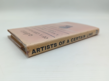 Artists Of Certain Line by John Ryder (Hardcover, 1960) Art & Photography by John Ryder