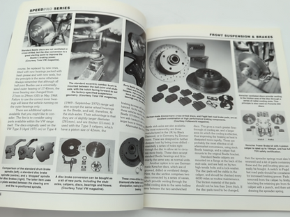 VW Volkswagen Beetle: Workshop Manual Suspension, Brakes & Chassis by James Hale