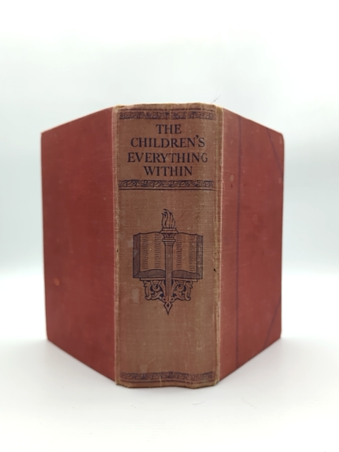 Children's Everything Within by A C Marshall (Hardcover, 1939) Vintage Knowledge by A C Marshall