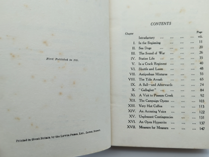 At Possum Creek by William Sylvester Walker (Coo-ee) (Hardcover, 1915) Rare Oz by William Sylvester Walker (Coo-Ee)