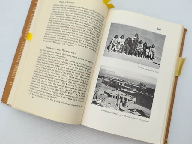 People Of Rimrock by Ethel M Albert Evon Z Vogt (Hardcover, 1967) by Ethel M Albert Evon Z Vogt