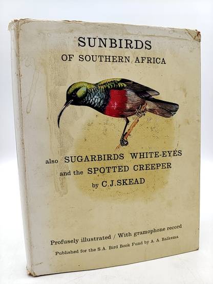 Sunbirds Of Southern Africa by C. J. Skead (Hardcover, 1967) Nature Illustrated by C J Skead