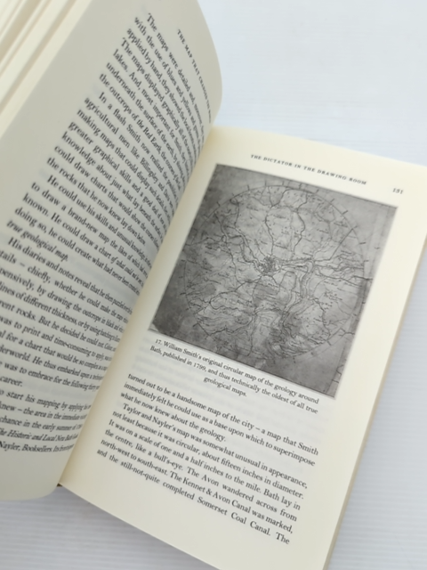 The Map That Changed The World William Smith And The Birth Of Modern Geology, Si by Simon Winchester