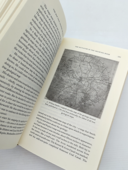 The Map That Changed The World William Smith And The Birth Of Modern Geology, Si by Simon Winchester