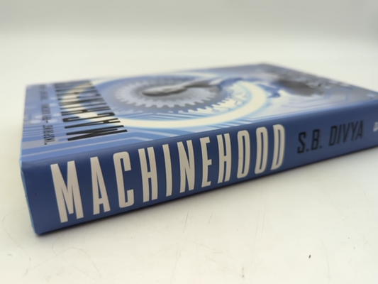 Machinehood by S.B. Divya (Hardcover, 2021) 1st Edition, Science Fiction by S. B. Divya