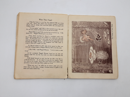 Little Ragged Blossom & More About Snugglepot & Cuddlepie May Gibbs 1920 1st Ed by May Gibbs
