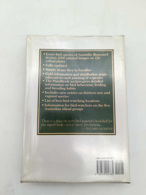 Field Guide to the Birds of Australia by Simpson & Day (Paperback, 1993) by Simpson & Day
