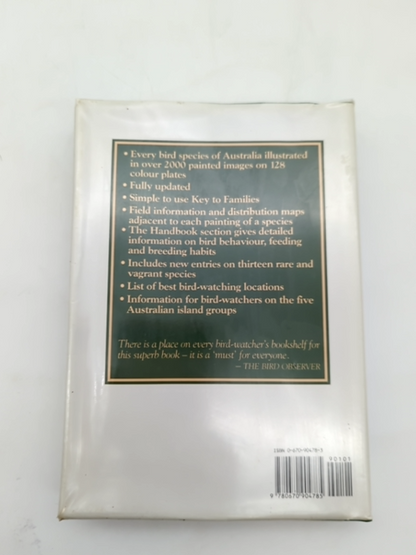 Field Guide to the Birds of Australia by Simpson & Day (Paperback, 1993) by Simpson & Day