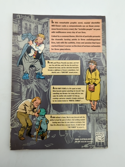 Invisible People by Will Eisner (Paperback, 1993) by Will Eisner