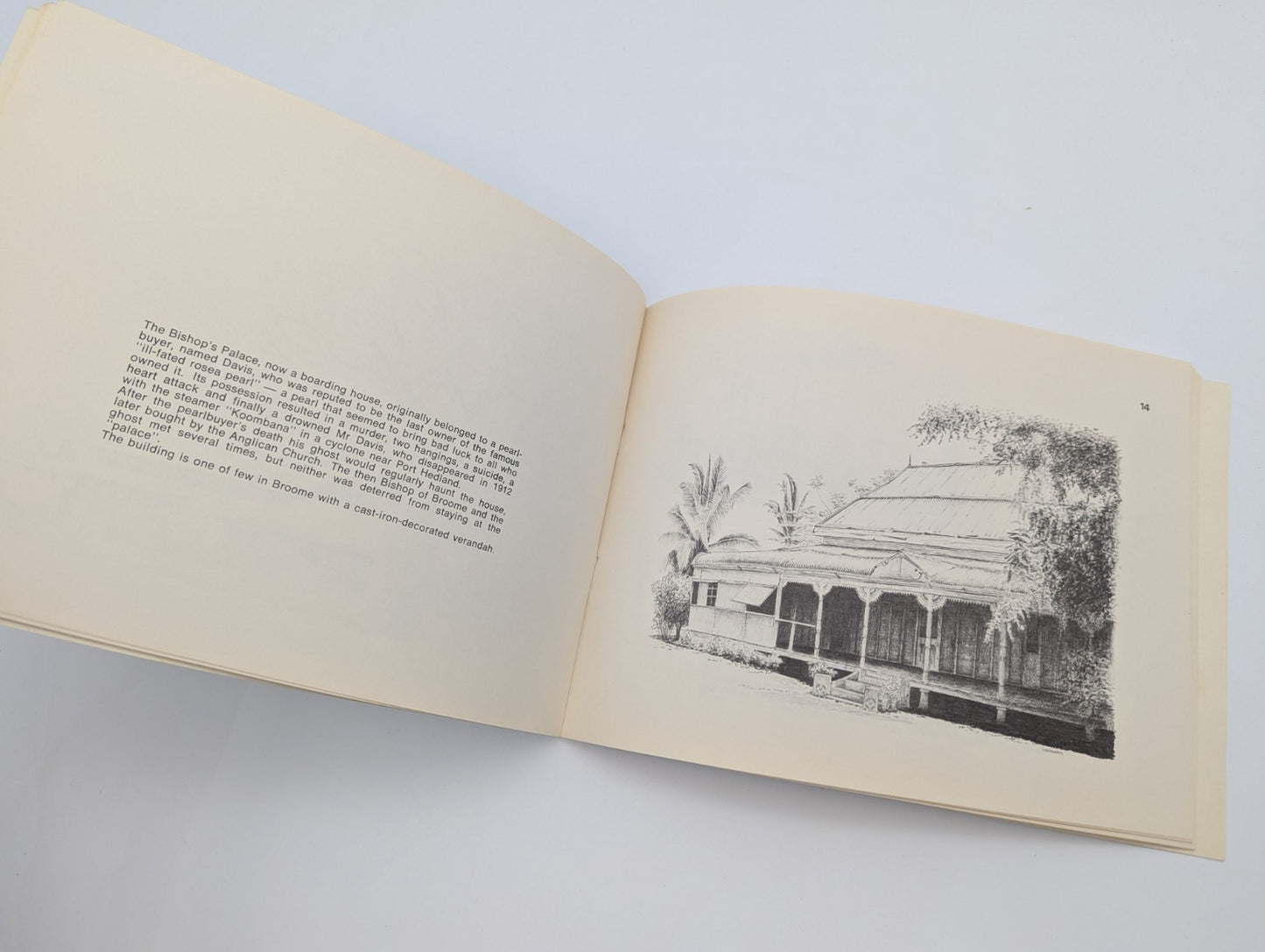 Broome Reflected: Pencil Sketches Of Broome by Bill Bresser WA History Art by Bill Bresser