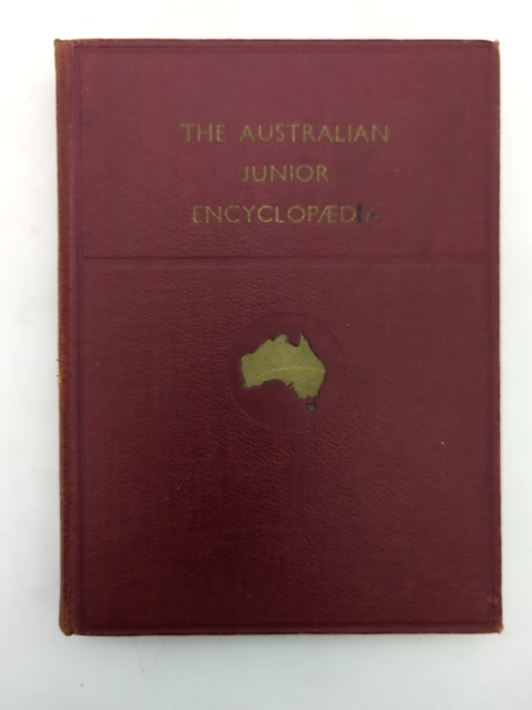 The Australian Junior Encyclopedia by Charles Barrett (Cloth, 1958) Vintage by Charles Barrett