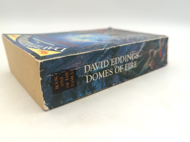 Domes Of Fire by David Eddings (Paperback, 1993) Fantasy by David Eddings