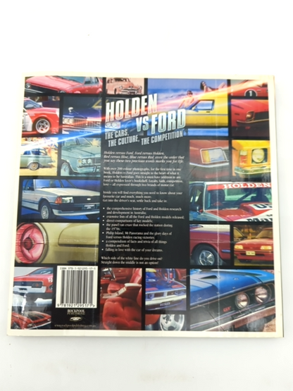 Holden Vs Ford: The Cars, The Culture, The Competition (motoring Series), Steve by S. Bedwell
