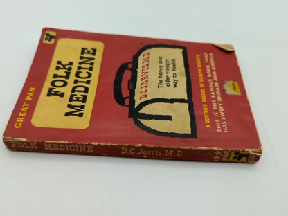 Folk Medicine by DC Jarvis (Paperback, 1999) Medicine, Vintage GREAT PAN by Dc Jarvis