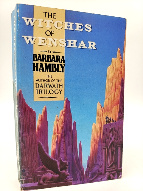 The Witches Of Wenshar by Barbara Hambly (Paperback, 1987) Fantasy by Barbara Hambly
