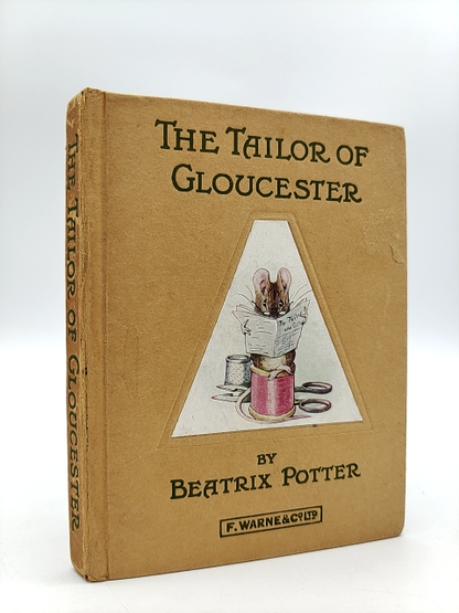 The Tailor Of Gloucester by Beatrix Potter (Hardcover, 1903) Early Edition UK by Beatrix Potter