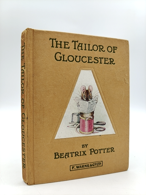 The Tailor Of Gloucester by Beatrix Potter (Hardcover, 1903) Early Edition UK by Beatrix Potter