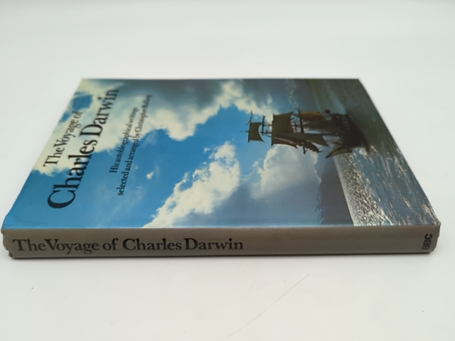 The Voyage of Charles Darwin by C Ralling, Hardcover Beagle Journals Exploration by Charles Darwin, Christopher Ralling