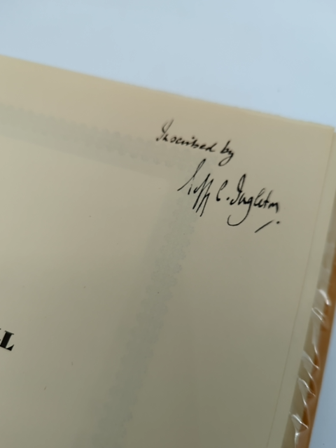 True Patriots: News From Early Australia Told in a Collection of Broads, Signed by Geoffrey C Ingleton