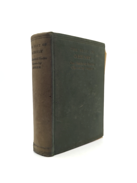 The Best Of O Henry by O Henry (Hardcover, 1952) American Short Stories by O Henry
