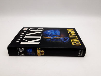 Gerald's Game by Stephen King (Hardcover, 1992) 1st Edition Horror by Stephen King
