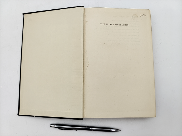 The Little Madeleine by Mrs Robert Henrey (Cloth, 1953) Autobiography by Mrs Robert Henrey