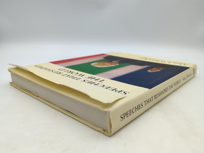Speeches That Reshaped The World by Alan J. Whiticker (Hardcover, 2009) Speeches by Whiticker Alan J