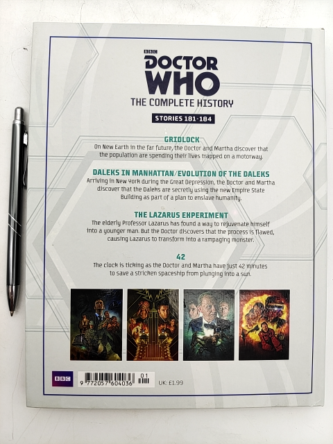 Doctor Who: The Complete History by Josh Ainsworth (Hardcover, 2015) by Josh Ainsworth