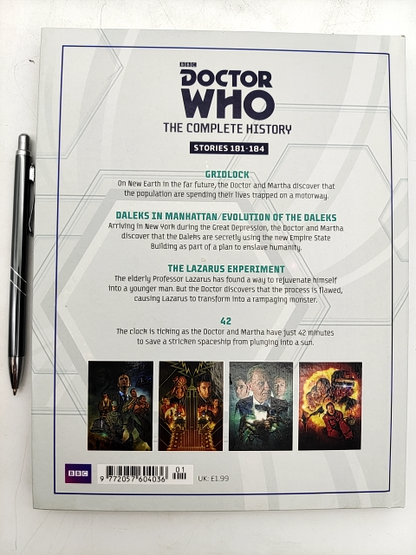 Doctor Who: The Complete History by Josh Ainsworth (Hardcover, 2015) by Josh Ainsworth