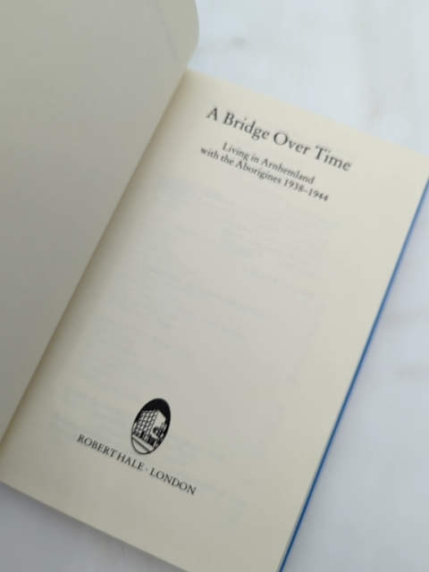 Bridge Over Time by Harold Thornell (Hardcover, 1986) 1st Edition by Harold Thornell
