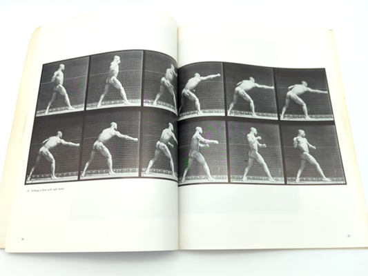 Male & Female Figure in Motion: 60 Classic Photographic Sequences, Photography by Eadweard Muybridge