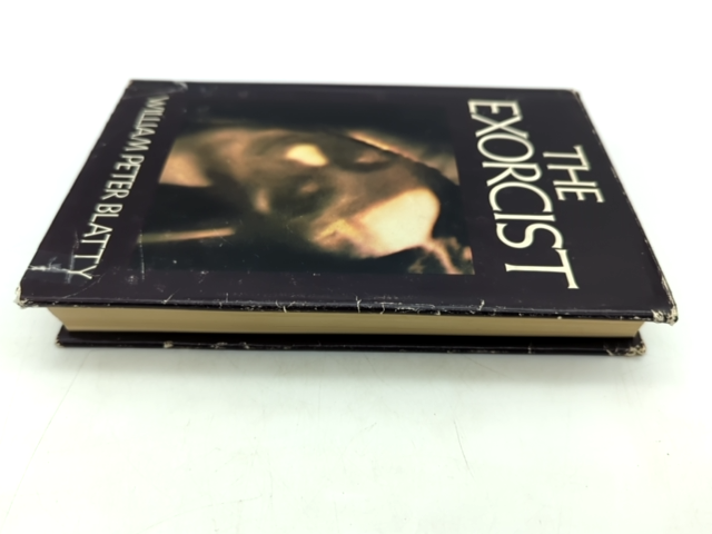 The Exorcist by William Peter Blatty (Hardcover, 1st UK Edition) by William Peter Blatty