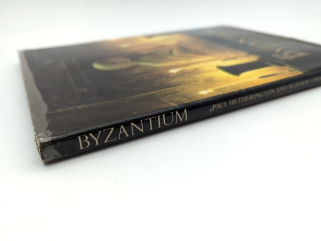 Byzantium: City Of Gold, City Of Faith by Paul Hetherington, Ancient World by Paul Hetherington, Werner Forman