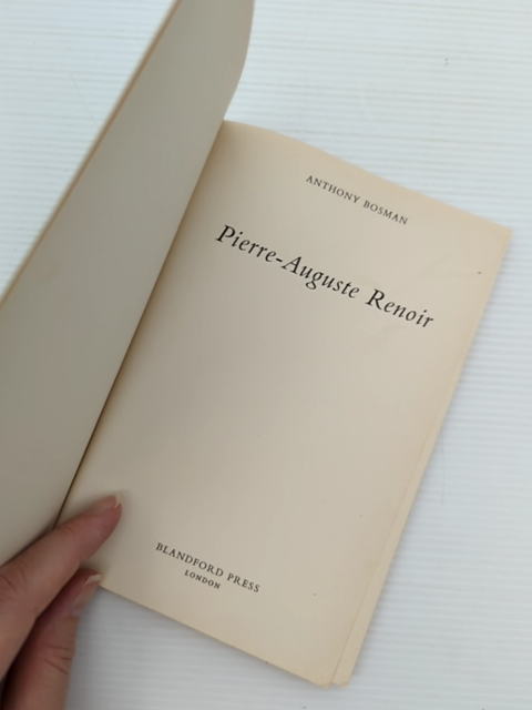 Renoir by Anthony Bosman (Paperback, 1961) by Anthony Bosman