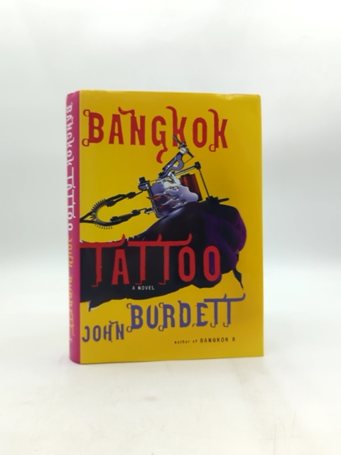 Bangkok Tattoo by John Burdett (Hardcover, 2005) 1st Edition Mystery by John Burdett
