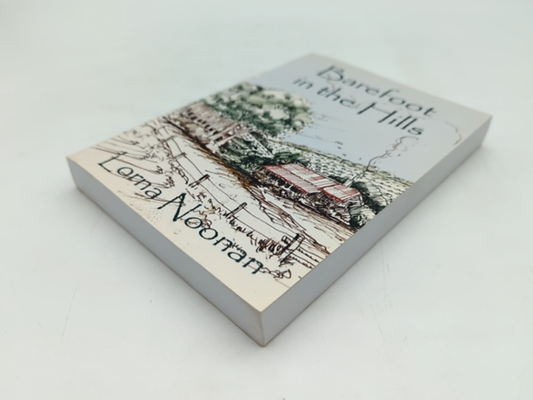 Barefoot in the Hills by Lorna Noonan (Paperback, 2004) Signed, WA history by Lorna Noonan