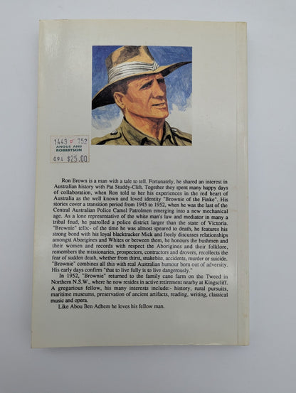 Bush Justice by Pat Brown Ron & Studdy-Clift, Australian Mounted Police History by Pat Brown Ron & Studdy-Clift