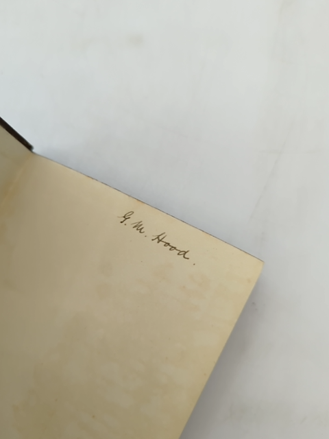 The First Men In The Moon by H G Wells (Cloth, 1926) Science & Medicine by H G Wells