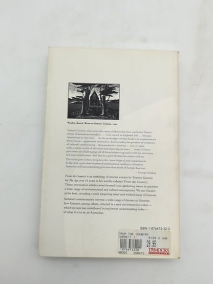 From The Country by T R Garnett (Paperback, 2001) Agriculture by Tommy Garnett