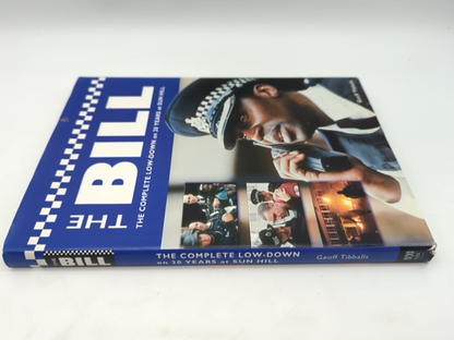 The Bill by Geoff Tibballs (Hardcover, 2003) TV Show Book, 1st Edition by Geoff Tibballs